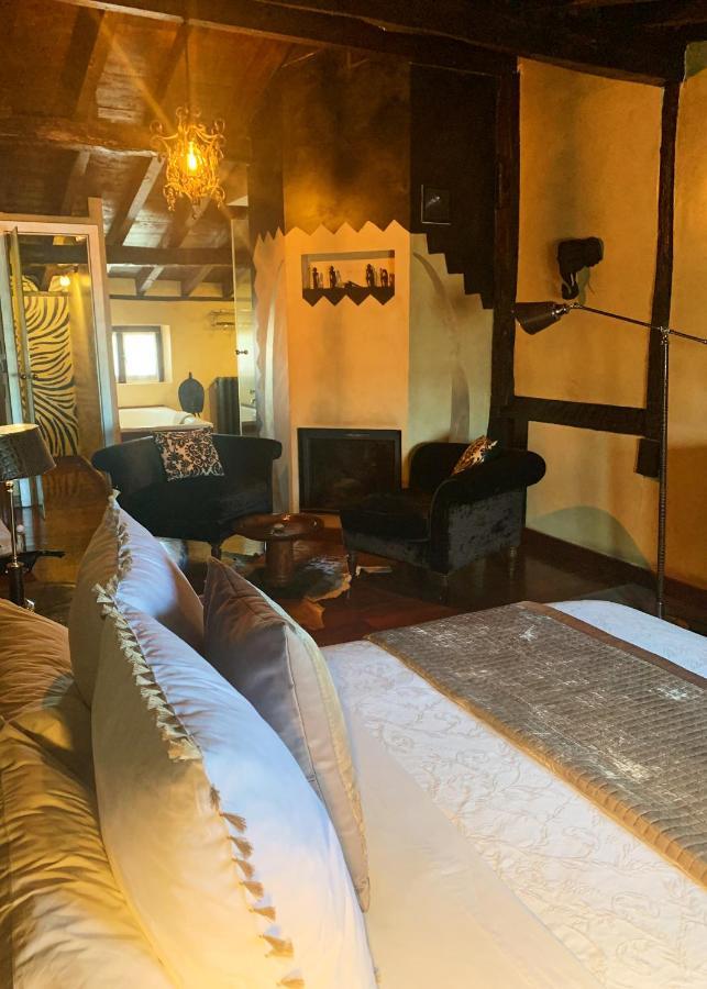 Hotel Boutique Valle De Oca Villanasur-Río de Oca Eksteriør bilde