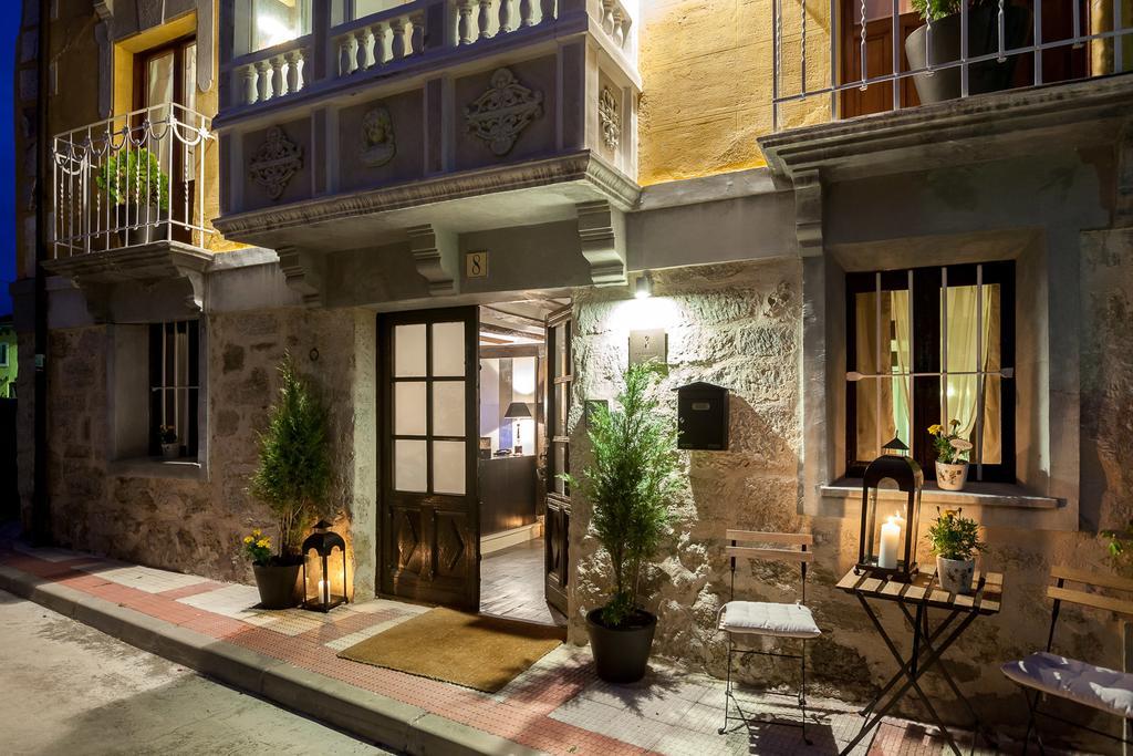 Hotel Boutique Valle De Oca Villanasur-Río de Oca Eksteriør bilde