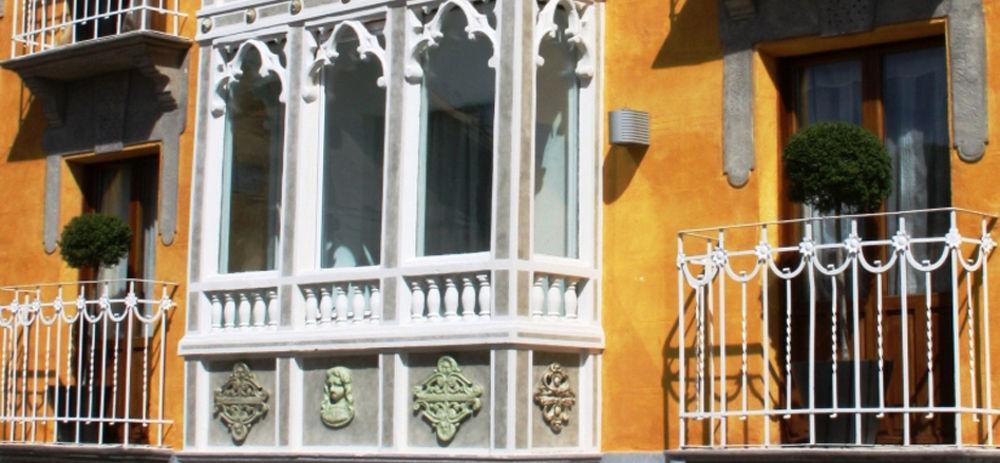 Hotel Boutique Valle De Oca Villanasur-Río de Oca Eksteriør bilde