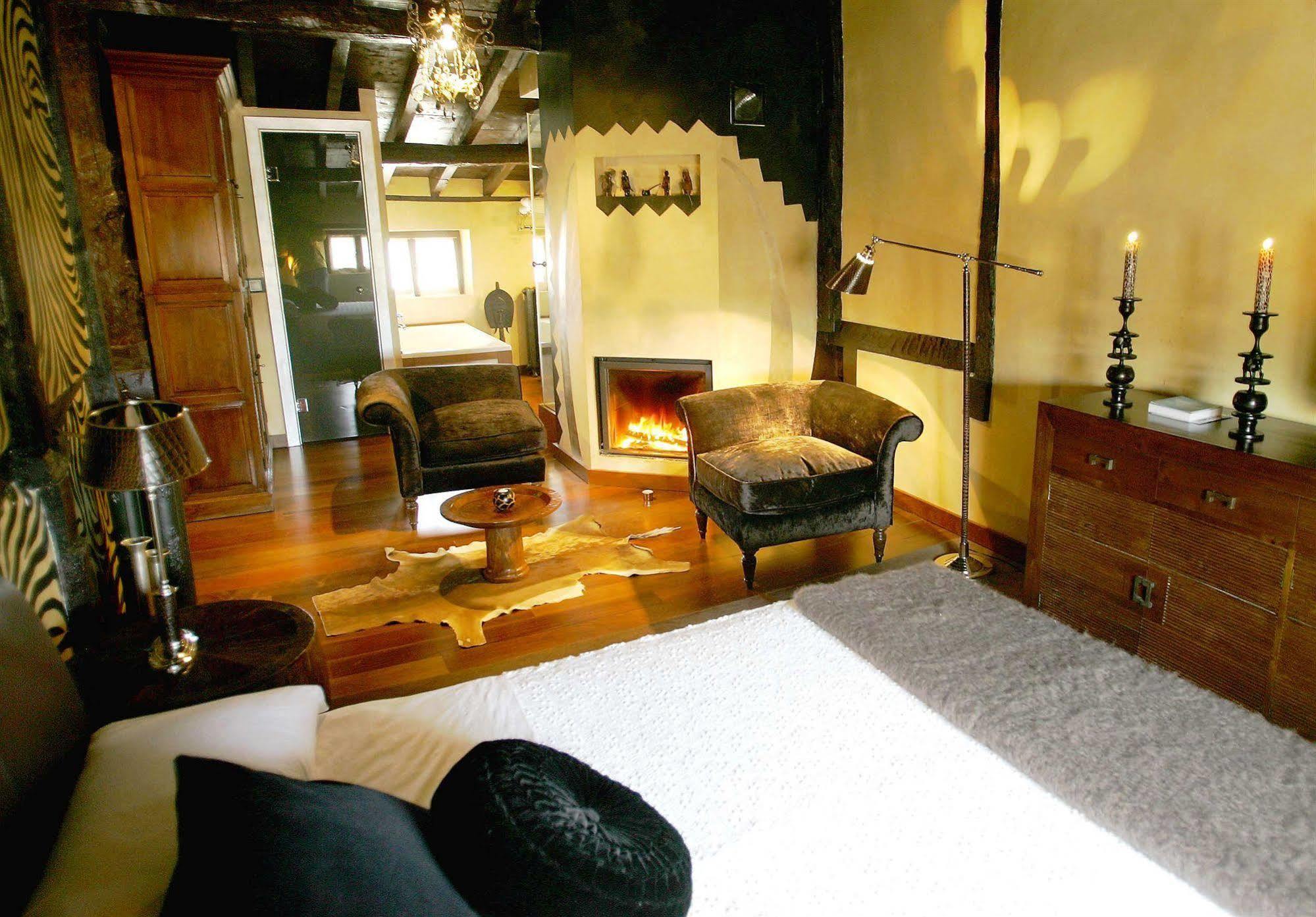 Hotel Boutique Valle De Oca Villanasur-Río de Oca Eksteriør bilde