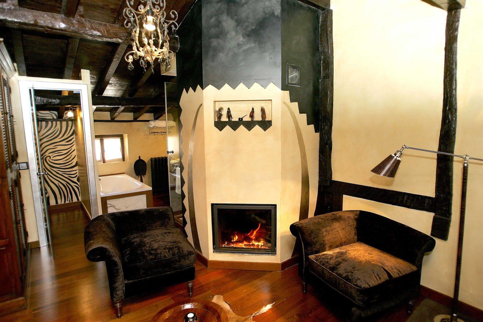 Hotel Boutique Valle De Oca Villanasur-Río de Oca Eksteriør bilde