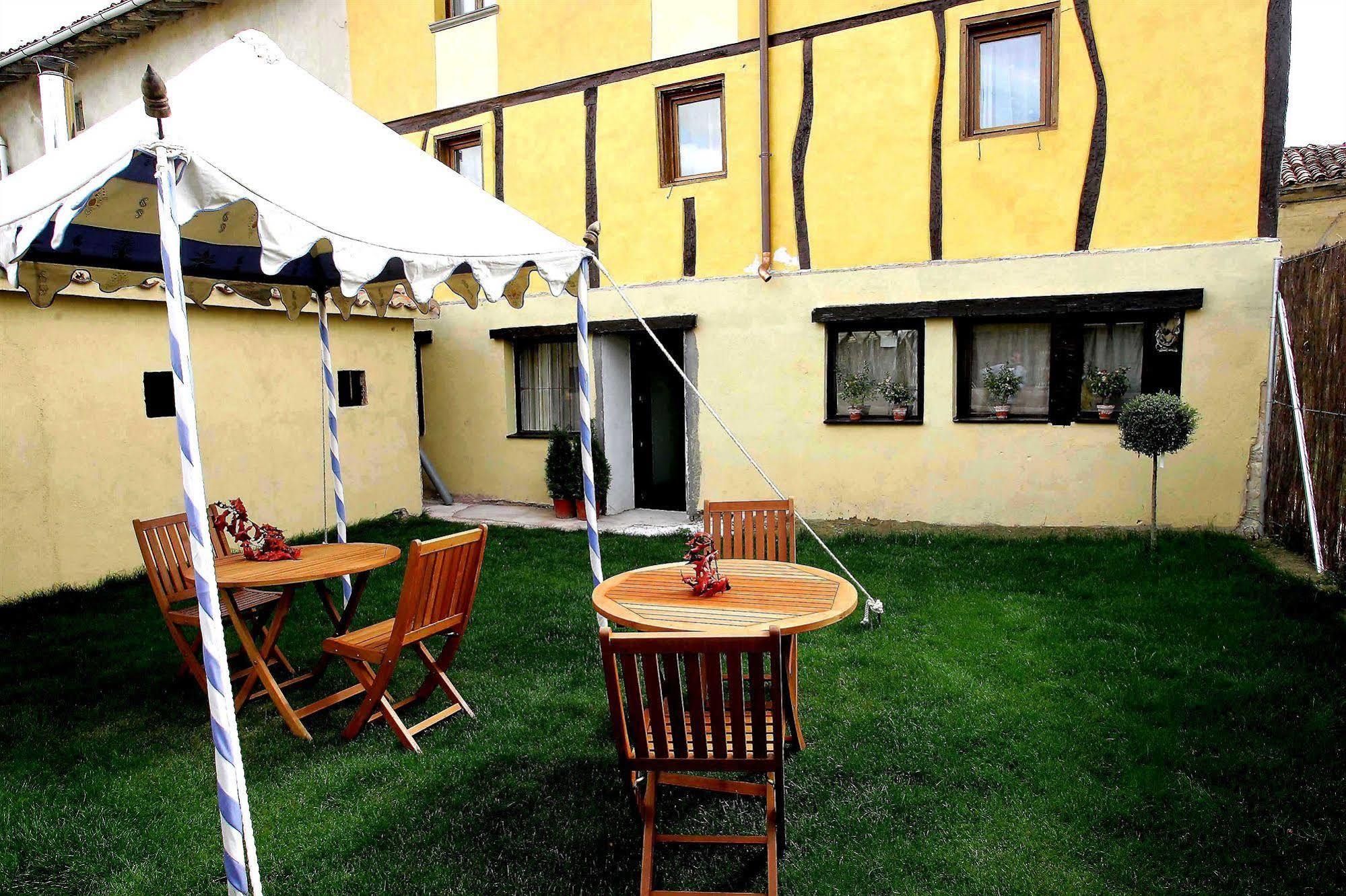 Hotel Boutique Valle De Oca Villanasur-Río de Oca Eksteriør bilde