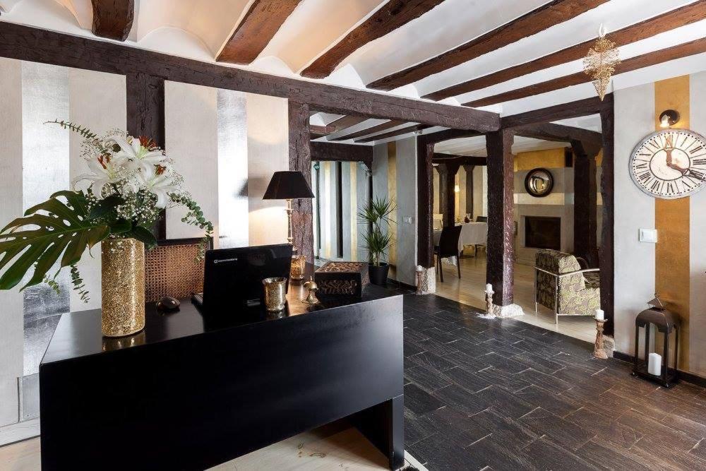 Hotel Boutique Valle De Oca Villanasur-Río de Oca Eksteriør bilde