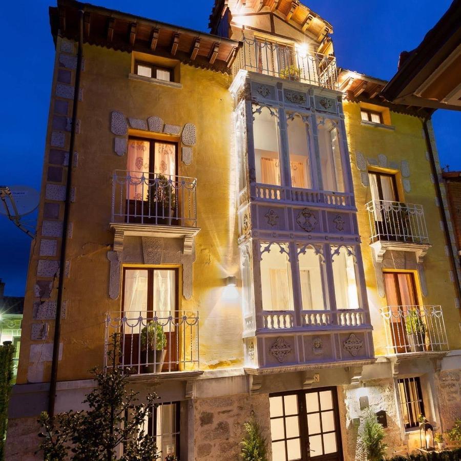 Hotel Boutique Valle De Oca Villanasur-Río de Oca Eksteriør bilde