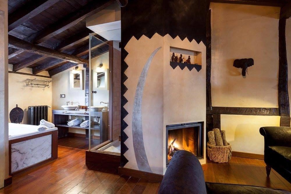 Hotel Boutique Valle De Oca Villanasur-Río de Oca Eksteriør bilde