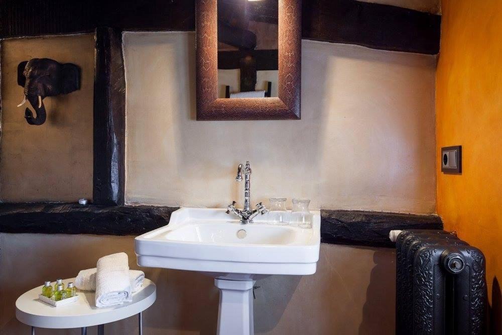 Hotel Boutique Valle De Oca Villanasur-Río de Oca Eksteriør bilde
